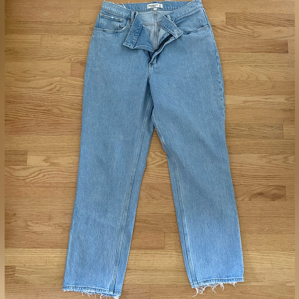Abercrombie & Fitch High Rise Women Jeans curve love